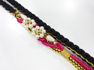 正絹　振袖用　手組帯締め